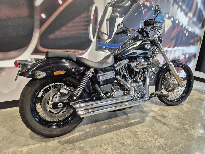 2012 Harley-Davidson Dyna Wide Glide 1690 (FXDWG) Dyna Black