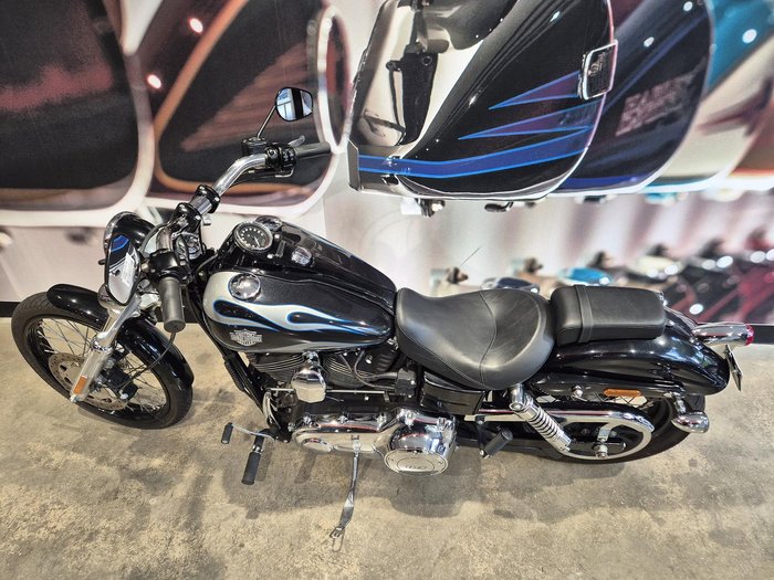 2012 Harley-Davidson Dyna Wide Glide 1690 (FXDWG) Dyna Black