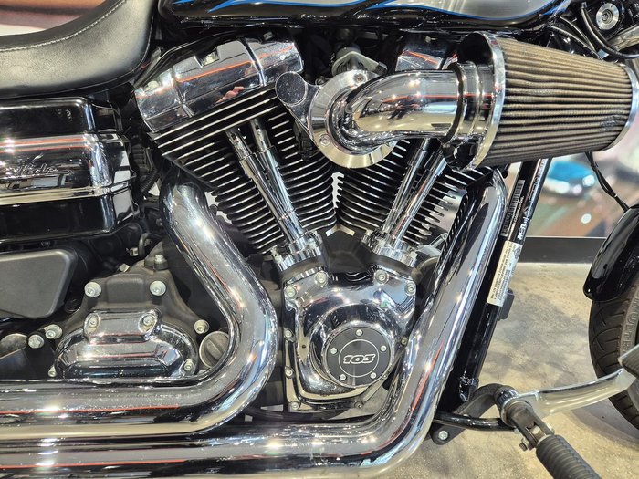 2012 Harley-Davidson Dyna Wide Glide 1690 (FXDWG) Dyna Black