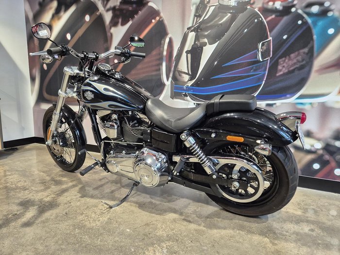 2012 Harley-Davidson Dyna Wide Glide 1690 (FXDWG) Dyna Black