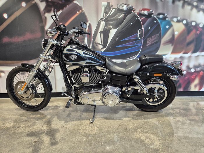 2012 Harley-Davidson Dyna Wide Glide 1690 (FXDWG) Dyna Black