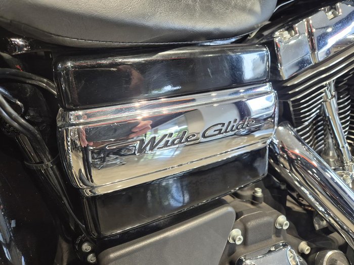 2012 Harley-Davidson Dyna Wide Glide 1690 (FXDWG) Dyna Black