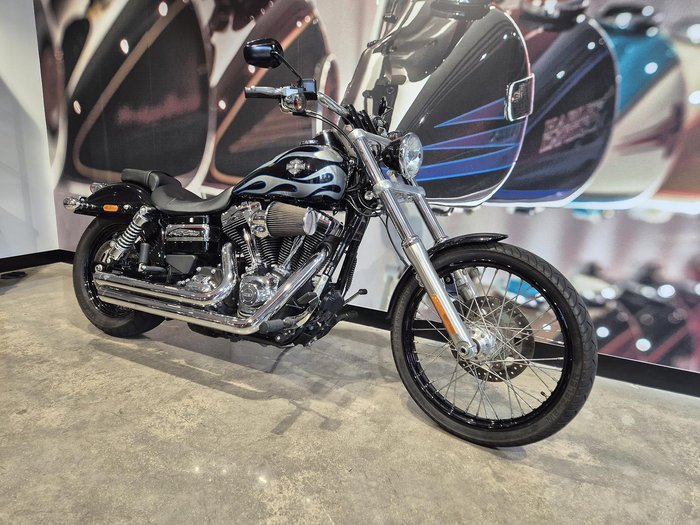 2012 Harley-Davidson Dyna Wide Glide 1690 (FXDWG) Dyna Black