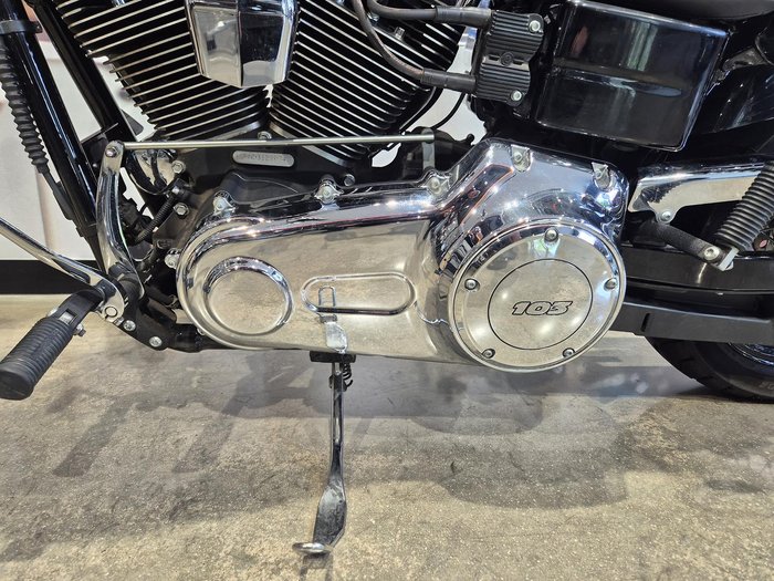 2012 Harley-Davidson Dyna Wide Glide 1690 (FXDWG) Dyna Black