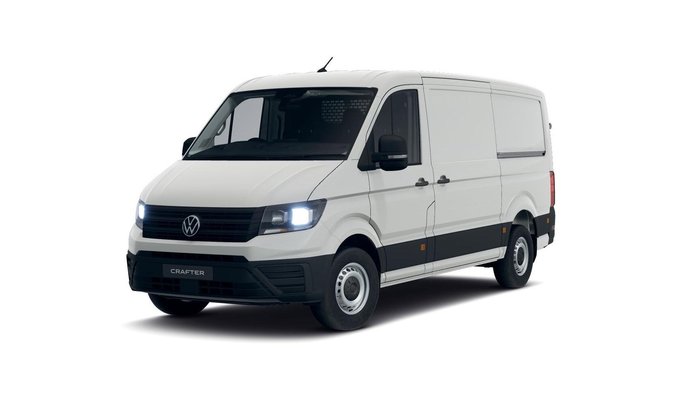 2025 Volkswagen Crafter