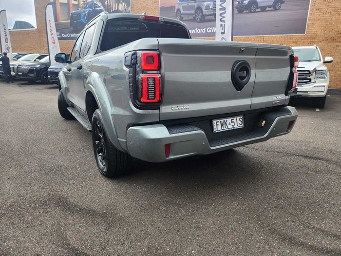 2025 GWM Cannon Alpha Ultra PHEV