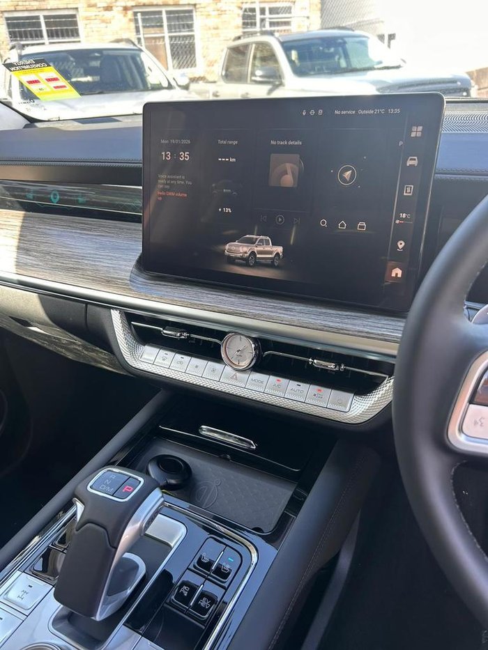 2025 GWM Cannon Alpha Ultra PHEV