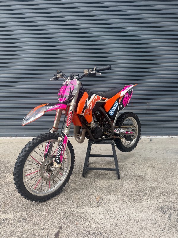 2016 Ktm 85 SX BW