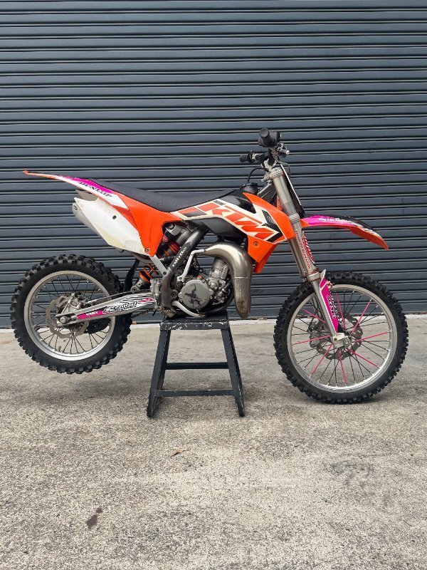 2016 Ktm 85 SX BW
