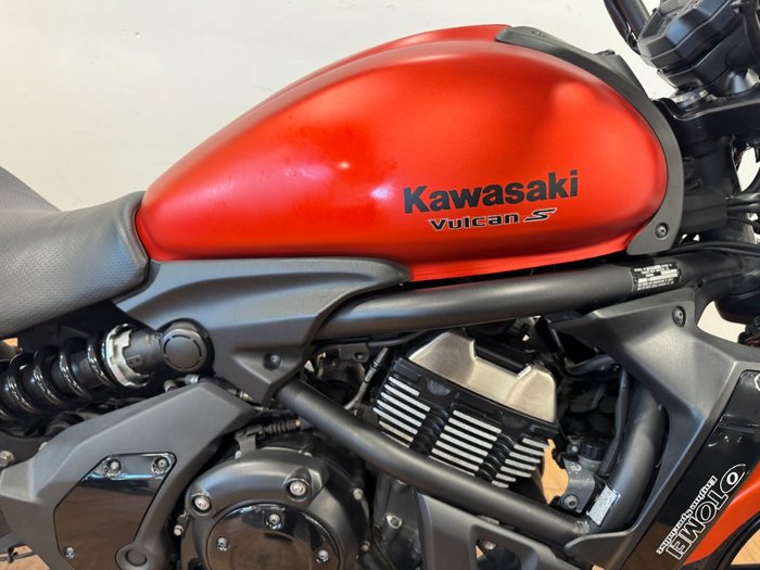 2015 Kawasaki VULCAN S ABS LAMS ORANGE