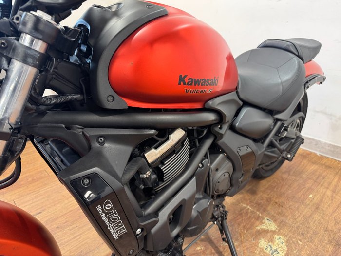 2015 Kawasaki VULCAN S ABS LAMS ORANGE