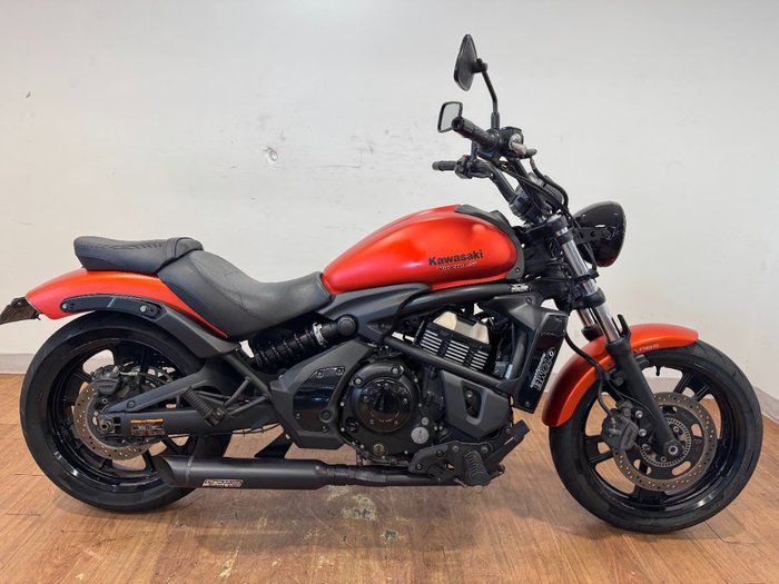 2015 Kawasaki VULCAN S ABS LAMS ORANGE
