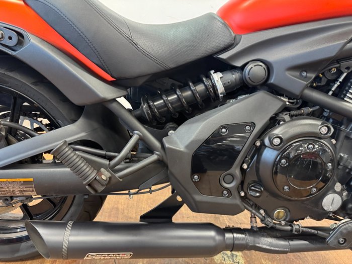 2015 Kawasaki VULCAN S ABS LAMS ORANGE