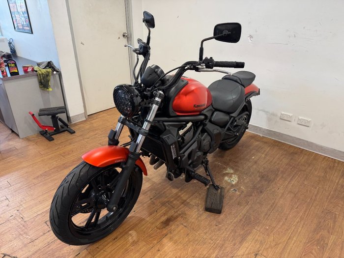 2015 Kawasaki VULCAN S ABS LAMS ORANGE
