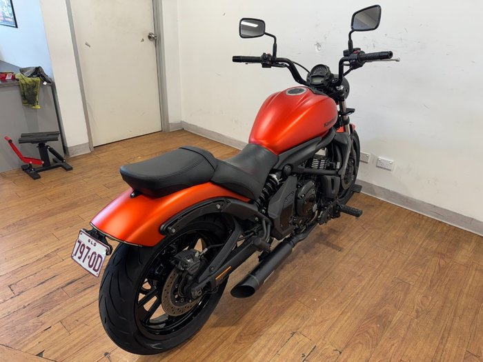 2015 Kawasaki VULCAN S ABS LAMS ORANGE