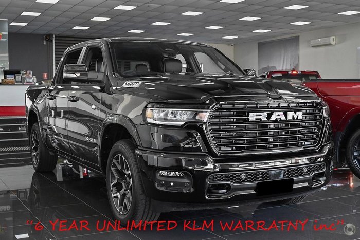 2025 RAM 1500 Laramie Sport Hurricane SO RamBox