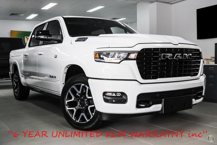 2025 RAM 1500 Laramie Sport Hurricane SO RamBox
