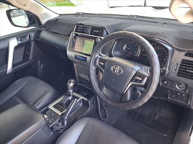 2018 Toyota Landcruiser Prado GXL GDJ150R 4X4 Dual Range Silver Pearl