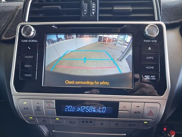 2018 Toyota Landcruiser Prado GXL GDJ150R 4X4 Dual Range Silver Pearl