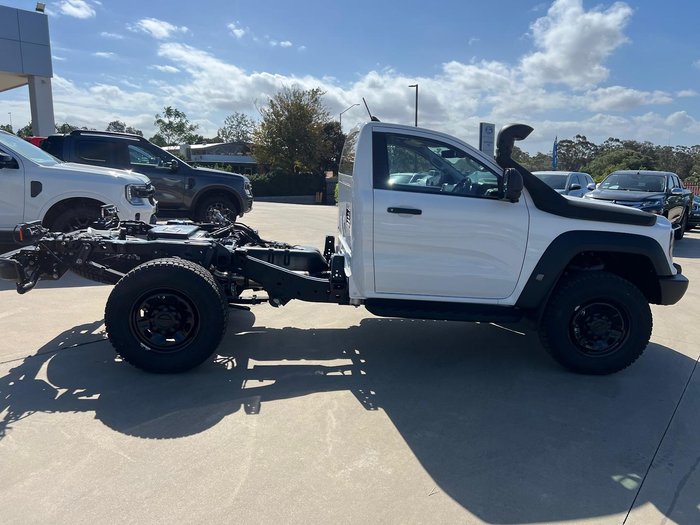 2025 Ford Ranger Super Duty 2026.00MY 4X4 Dual Range Arctic White