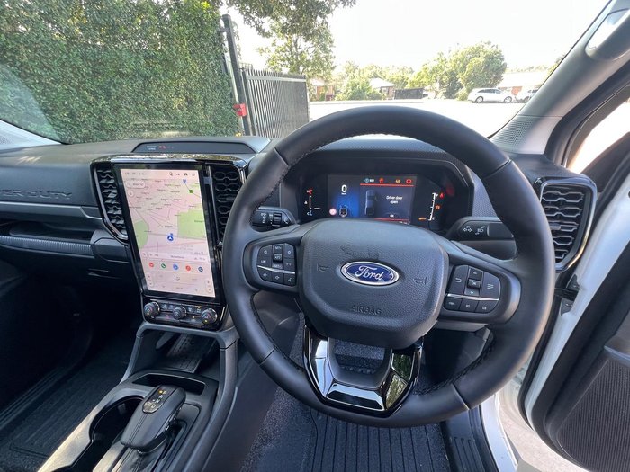 2025 Ford Ranger Super Duty 2026.00MY 4X4 Dual Range Arctic White