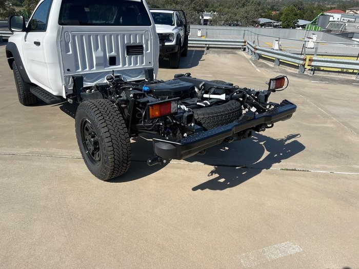 2025 Ford Ranger Super Duty 2026.00MY 4X4 Dual Range Arctic White