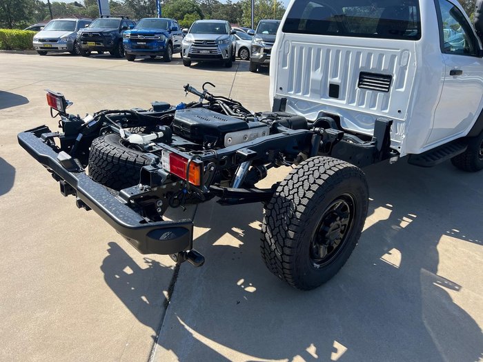 2025 Ford Ranger Super Duty 2026.00MY 4X4 Dual Range Arctic White
