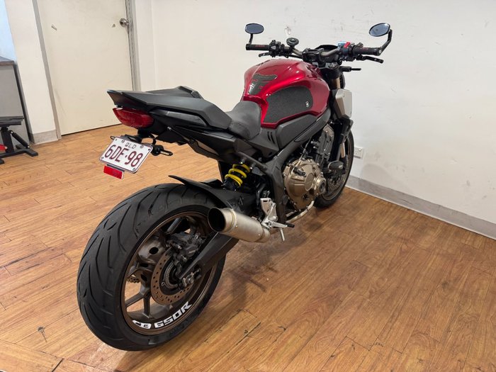 2019 Honda CB650R