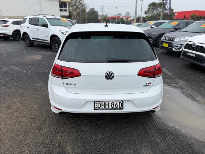 2016 VOLKSWAGEN GOLF 110 TSI HIGHLINE