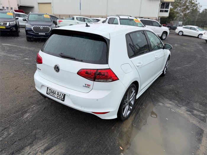 2016 VOLKSWAGEN GOLF 110 TSI HIGHLINE
