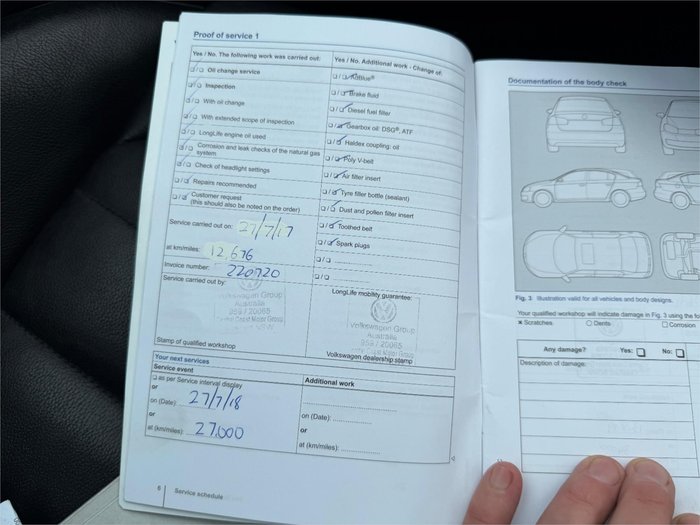 2016 VOLKSWAGEN GOLF 110 TSI HIGHLINE