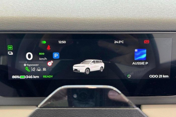 2025 Jaecoo J5 EV Summit