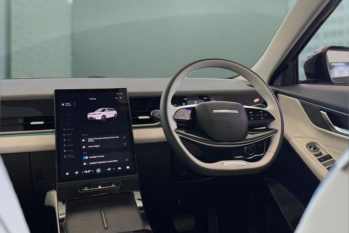 2025 Jaecoo J5 EV Summit