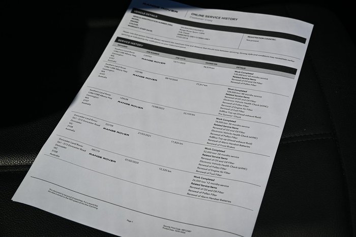 2018 Land Rover Range Rover Sport SDV6 225kW SE