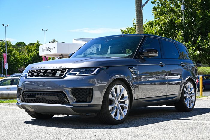 2018 Land Rover Range Rover Sport SDV6 225kW SE