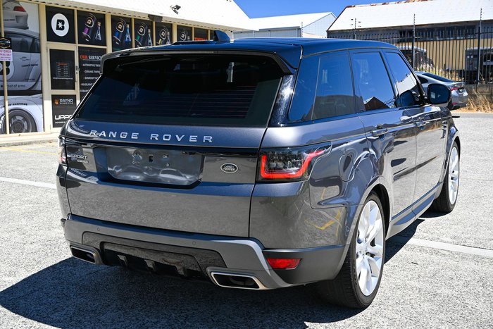 2018 Land Rover Range Rover Sport SDV6 225kW SE