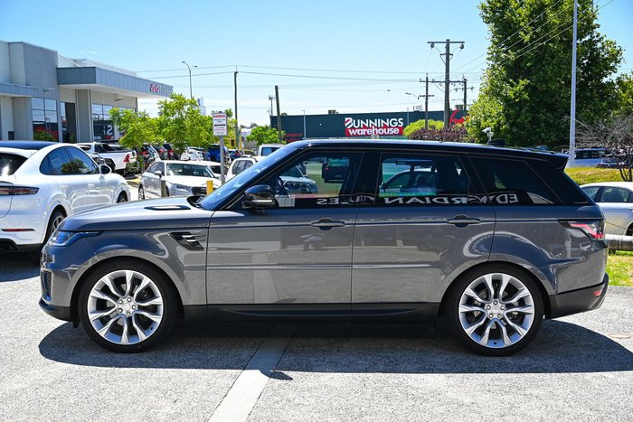 2018 Land Rover Range Rover Sport SDV6 225kW SE