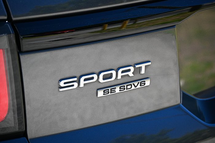 2018 Land Rover Range Rover Sport SDV6 225kW SE