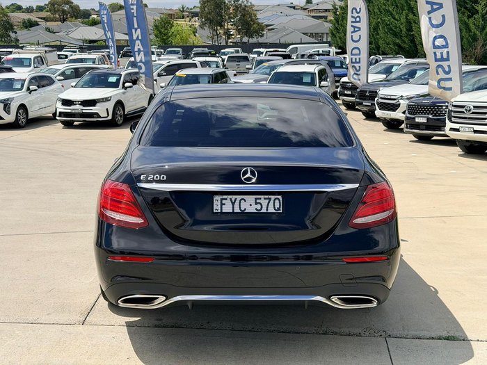 2017 Mercedes-Benz E-Class E200