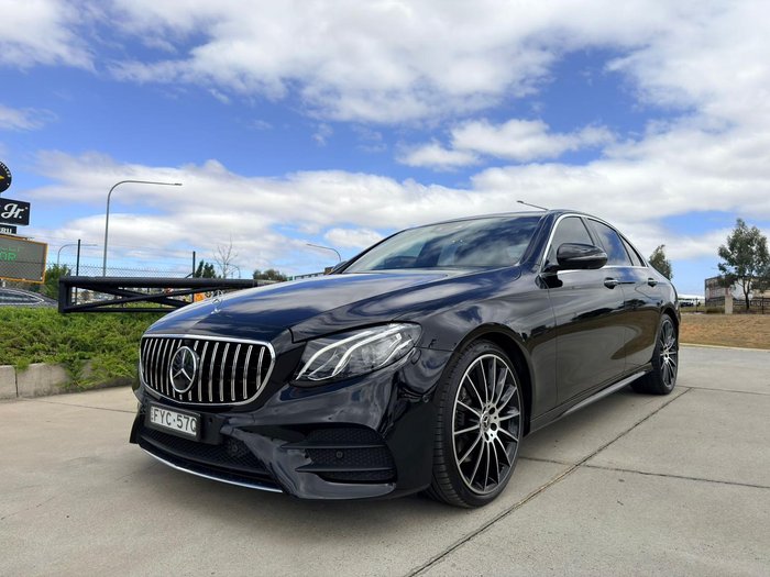 2017 Mercedes-Benz E-Class E200