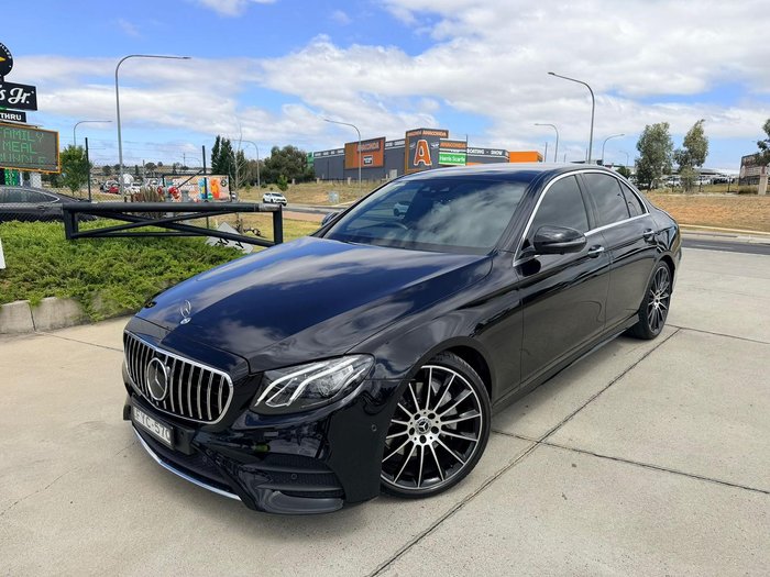 2017 Mercedes-Benz E-Class