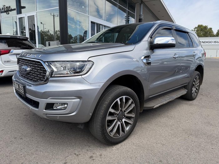 2021 Ford Everest Titanium