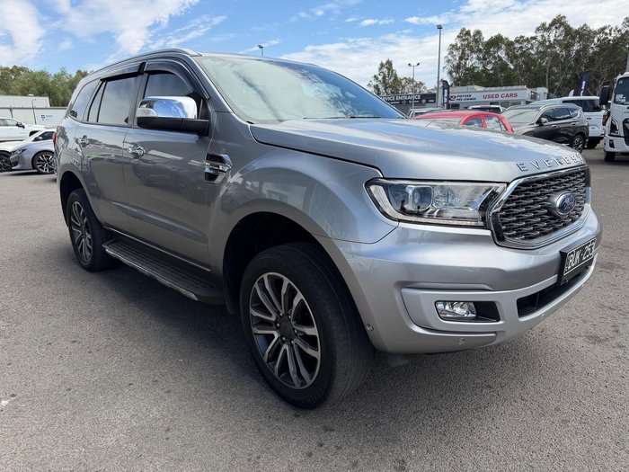 2021 Ford Everest Titanium