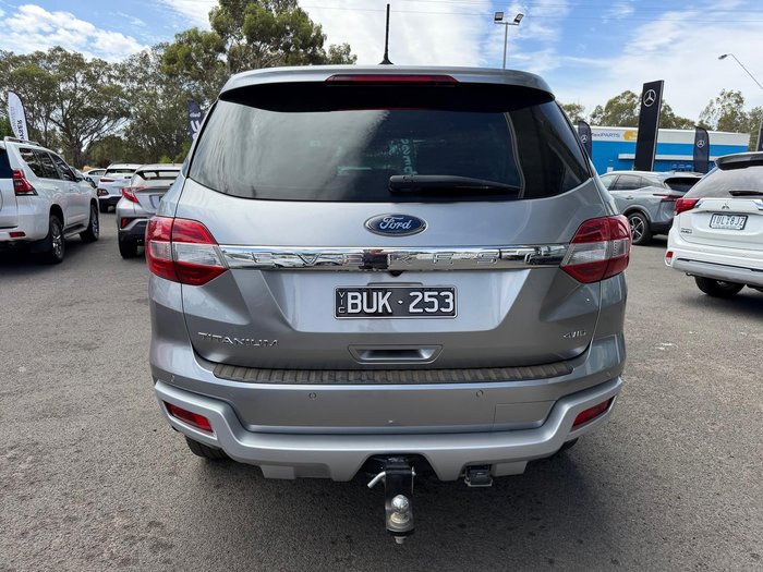 2021 Ford Everest Titanium