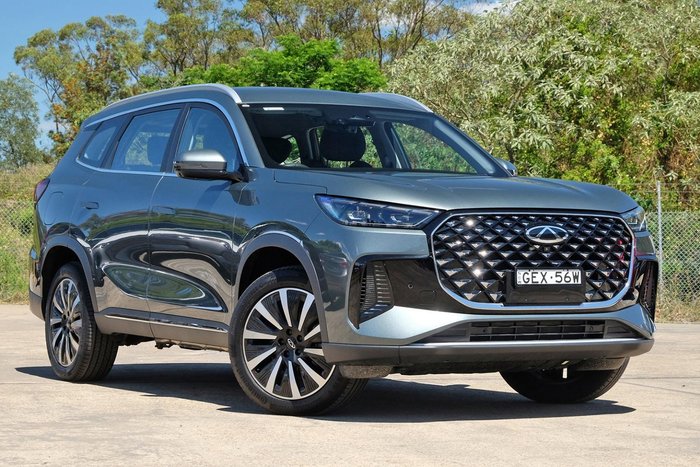 2025 Chery Tiggo 8