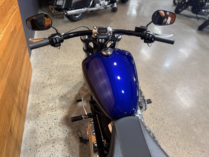 2020 Harley-davidson FXBRS BREAKOUT (114) Blue