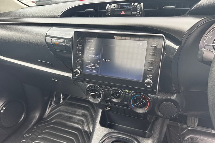 2021 Toyota Hilux Workmate