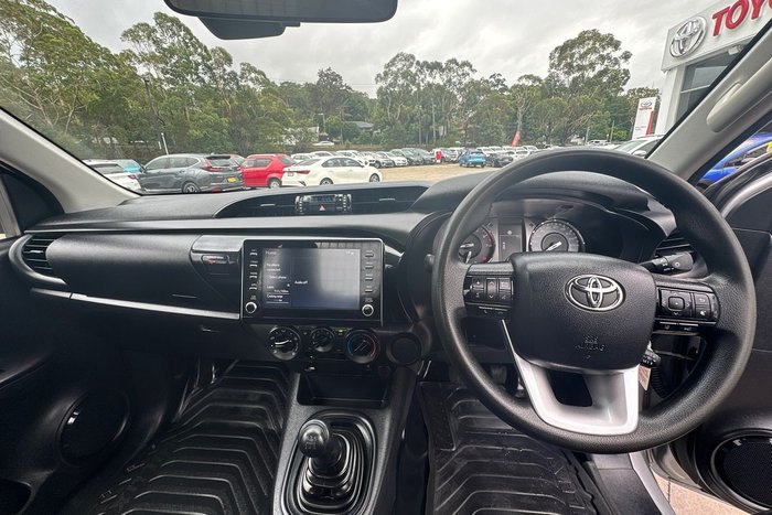 2021 Toyota Hilux Workmate