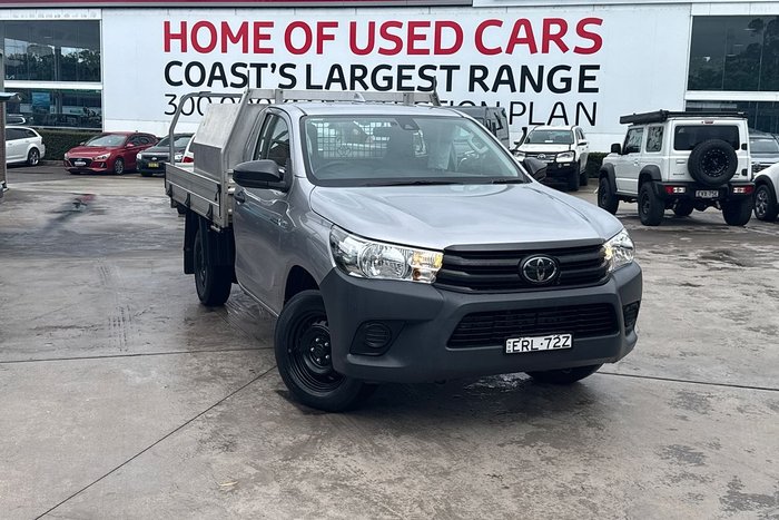 2021 Toyota Hilux Workmate