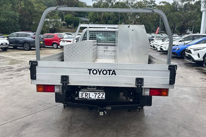 2021 Toyota Hilux Workmate